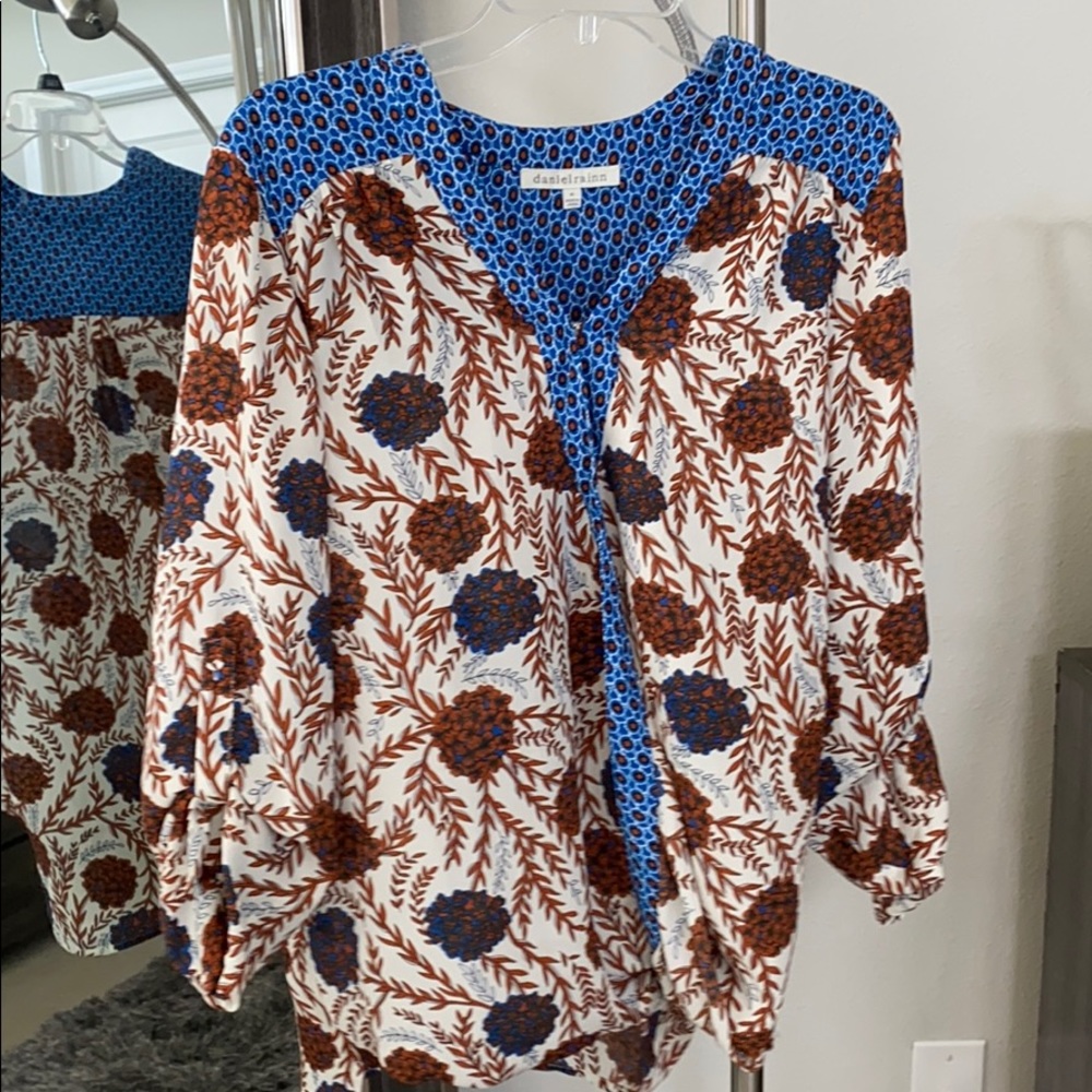 Colorful blouse